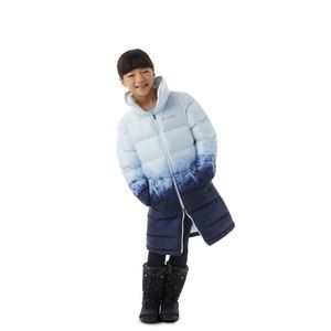 Columbia Disney Elsa Long Puffer Jacket, S 7/8